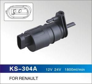 12V 24V 1800ml/Min Windshield Washer Pump for Renault