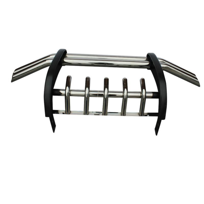 Wholesale Price 4X4 Car Auto Accessories Stainless Steel Pickup Nudge Bar Front Bumper for Fortuner