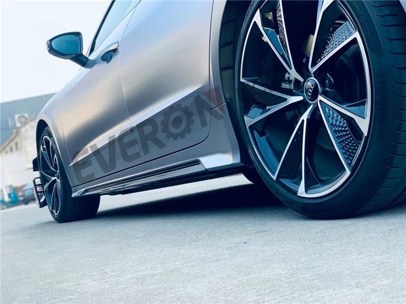 RS7 Front and Rear Bumper with Side Skirt Body Kit for Audi A7 C8 2019-2021
