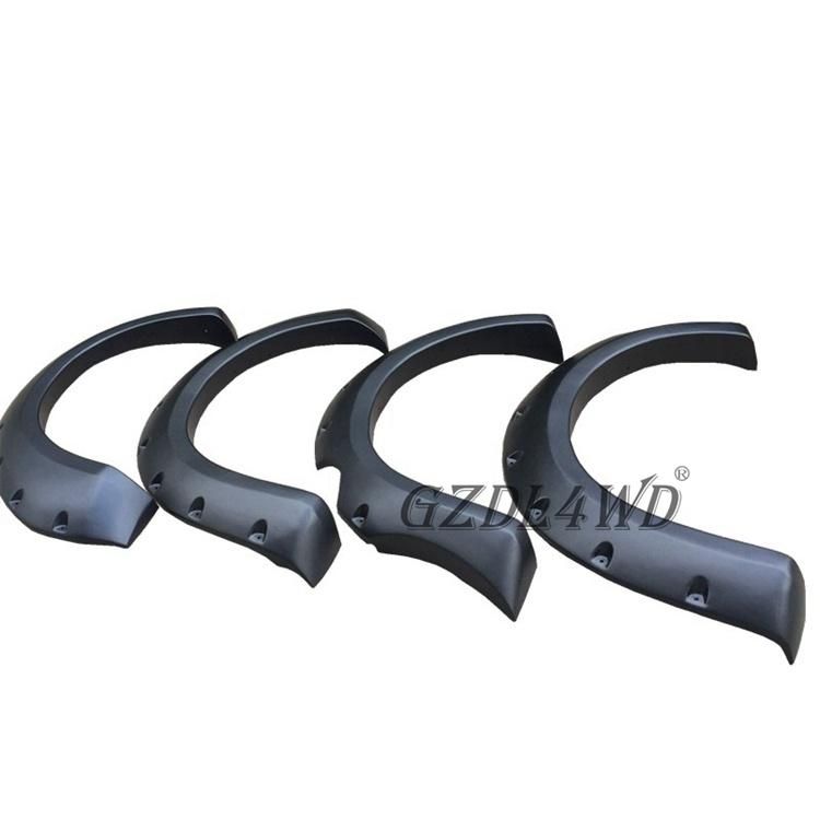4PCS Wide Body Kits 2005-2012 Fender Flares for Nissan Navara D40