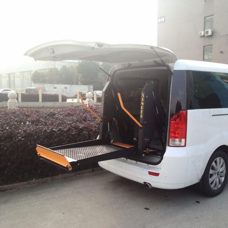 Tail Lift Mounted on Wheel Vehicle for Passengers (WL-D)