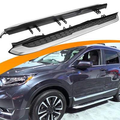 Aluminium Side Step Fit for Honda CRV 2017 2018 2019 2020 Running Board