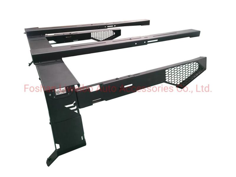 Cargo Basket Roof Rack Iron Steel Black Strong Carrier for Mitsubishi Triton