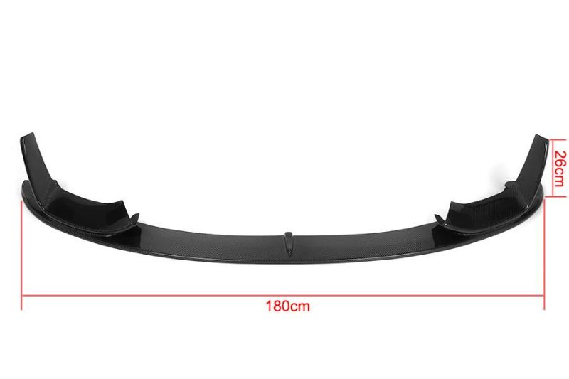 Carbon Fiber Front Lip Spoiler Fit for BMW F82 M4 Bumper Only