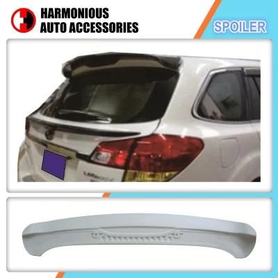 Auto Accessory Sculpt Parts Roof Wing Spoiler for Subaru Outback 2010-2014