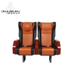 VIP Leather Foldable Luxury Bus Seat for Sale