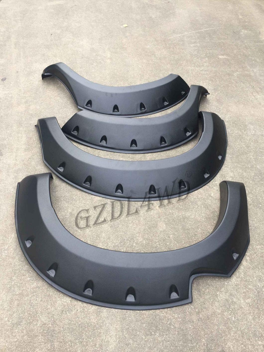 Auto Spare Parts off-Road Fender Flare for Toyota Hilux Vigo