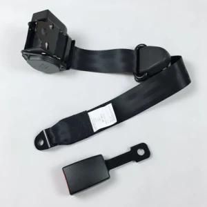 Wholesale Auto Portable Adjuster Ar4m Type 3 Points Polyester Material Safety Vehicle Bus Car Seat Belt with Buckle Tongue