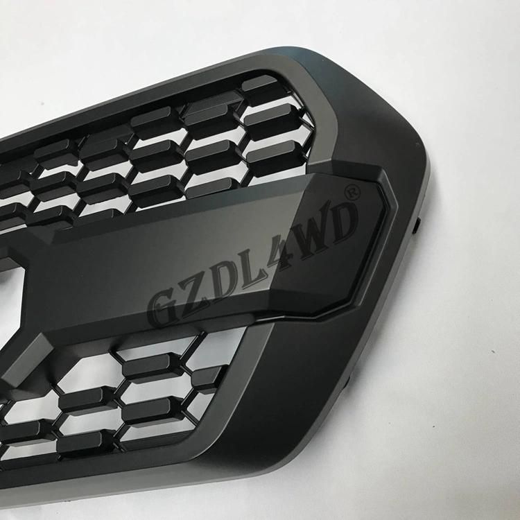 ABS Black Car Bumper Grill for Tacoma 2016