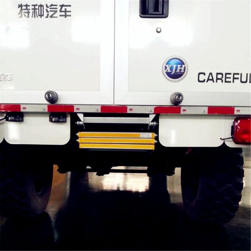 3-Step Electric Folding Ladder for Motorhome with Ce Certificate and Capacity 200kg