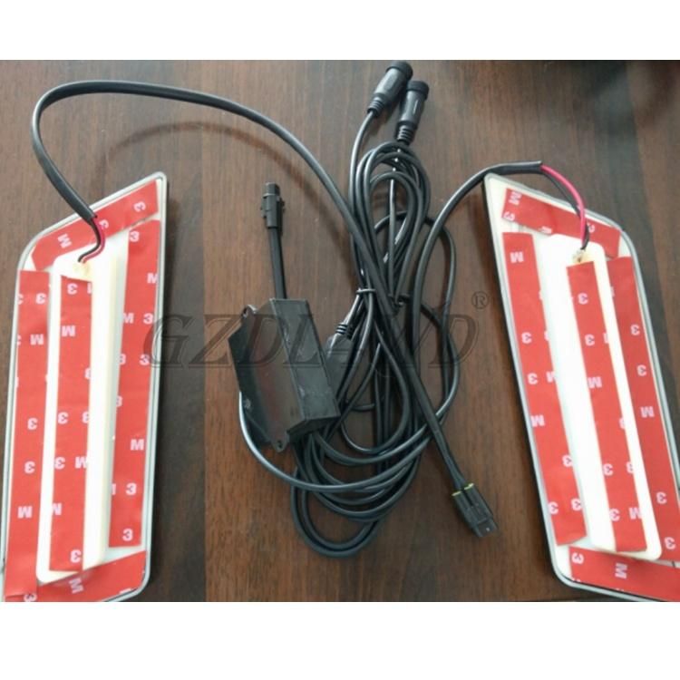 New ABS Material/with LED Light Car Front Grille for Ford Ranger T6