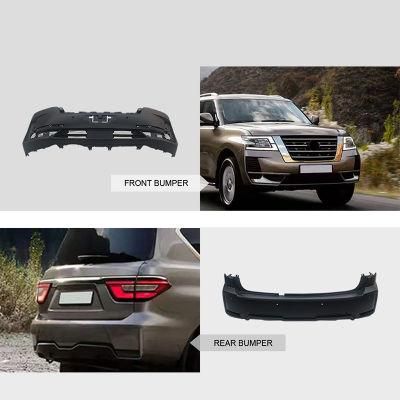 Automobile Parts Front and Rear Bumper with Grille 2020 Nissan Patrol