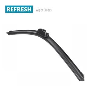 Spare Parts Universal Framless Flat Windshield Wiper with U Hook Arms