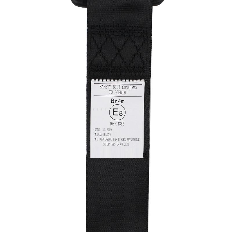 Fec039 2 Point Emergency Locking Lap Safety Belt