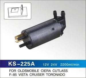 12V 24V 2200ml/Min Washer Pump for Oldsmobile Clear Cutlass F-85 Vista Cruiser Toronado