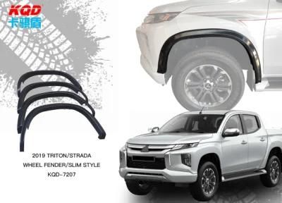 Car Accessories Wheel Fender for Mitsubishi Triton