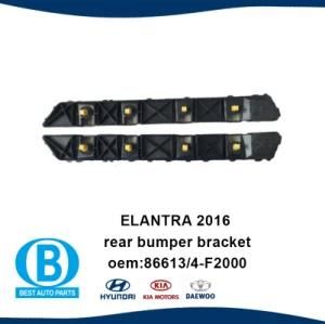 Hyundai Elantra Rear Bumper Bracket OEM: 86613-F2000 86614-F2000