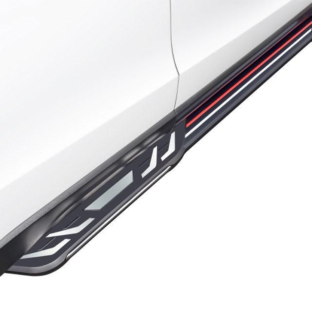 Car Side Step Foot Board Running Board for Harrier