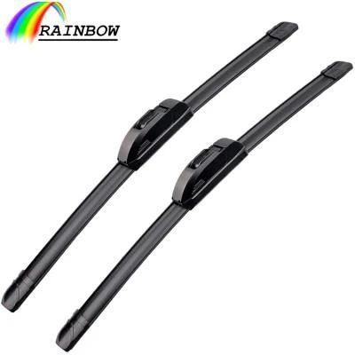 Industrial Disposable Soft/Beam/Flat/Multi-Fit Flat/ Frameless/Boneless Windshield Windscreen Wiper Blades