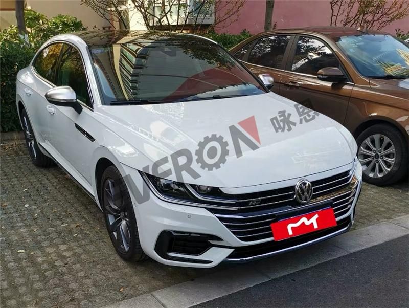 Facelifting R Line Style Front Bumper with Grille Body Kit for VW Cc Arteon 2019+