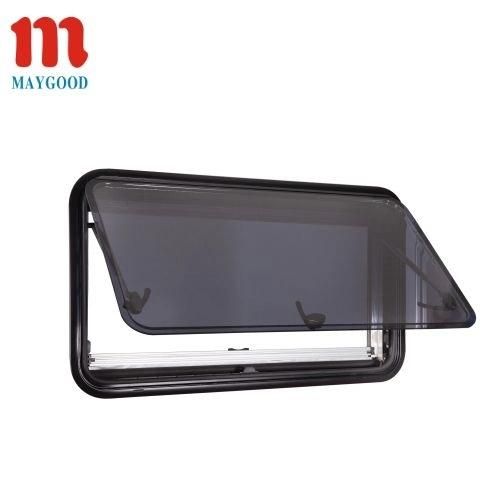 Factory Supply ECE ASA and ABS Material Heavy Duty Camper Windows