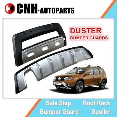 Car Parts Auto Accessory Front Guard and Over Bumper Diffuser for Renault Dacia Duster 2014 2015