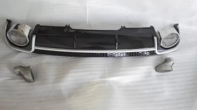 Whole Sale Auto Body Kit Parts Accessories Exterior Body Parts Front Lip Kit Front Bumper with Grille for Audi A4 RS4 2016-2019