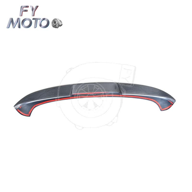China Factory Volkswagen Mk5 Carbon Fiber Rear Roof Spoiler