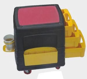 Car Repair Tool Seat with Swivel Casters (JKPTS)