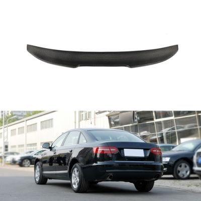 Auto Parts Car Accessories Car Spoiler for Audi A6 C6 4-Door 05-11