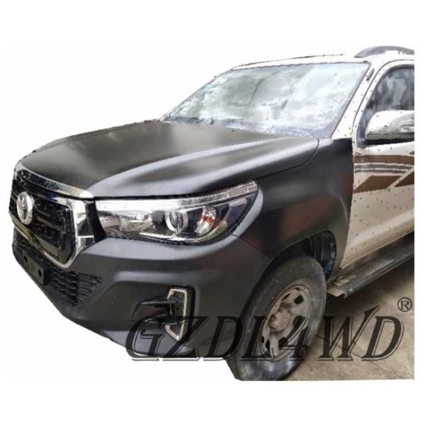 Hilux Vigo 2005-2014 Upgrade to Hilux Rocco 2018 2019 Facelift Body Kit Front Bumper Kit