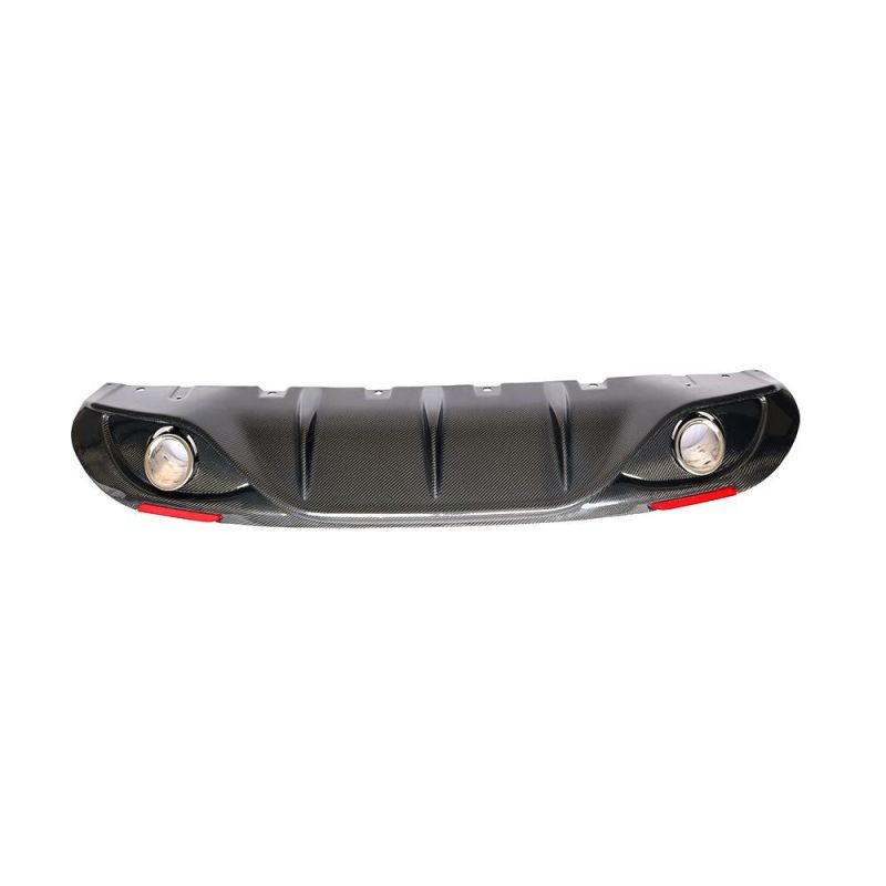 Jc Sportline Giulia Carbon Fiber Rear Car Diffuser for Alfa Romeo Giulia 2016