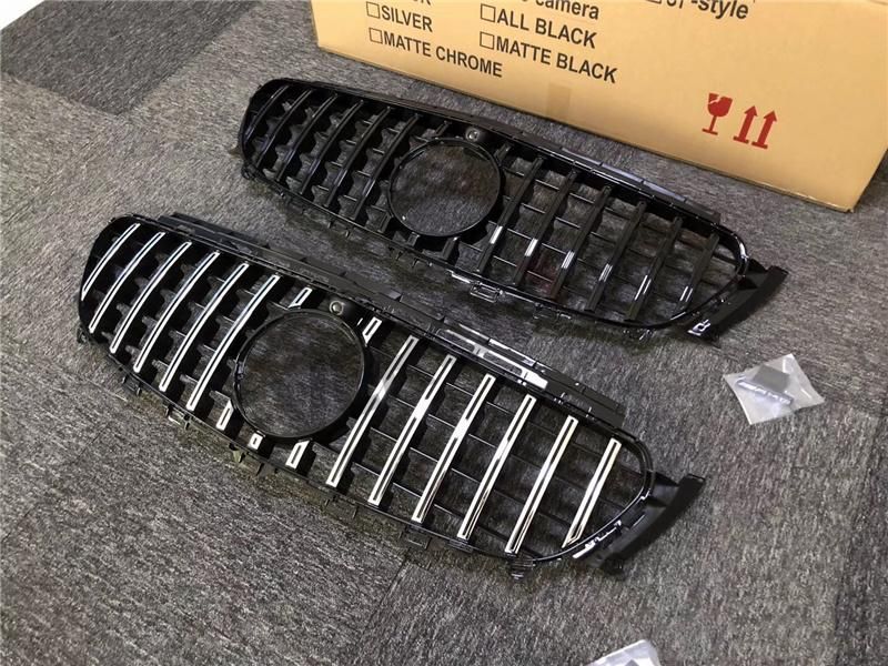 Gt Style Front Bumper Center Grille for Mercedes Benz E-Class W213 2016-2020