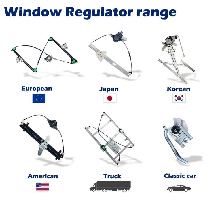 OE Quality Lower Price Car Window Regulator 51358252430 for BMW 5 E39 with One Year Warranty