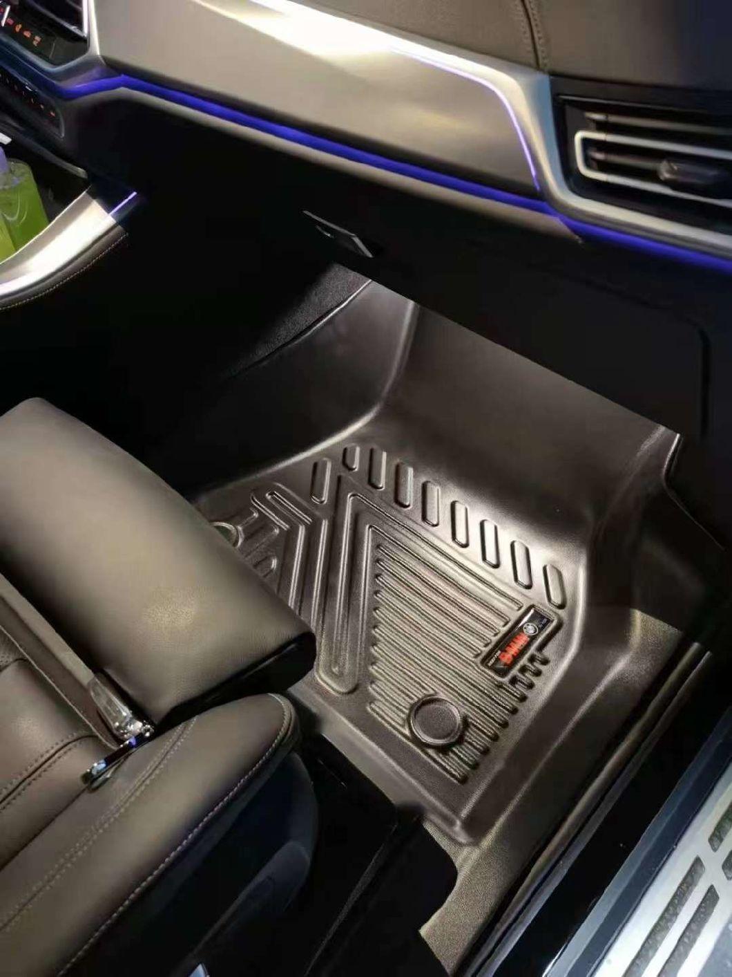 Factory Wholesale Environmentally Friendly 5D Tpo Foot Mats for BMW