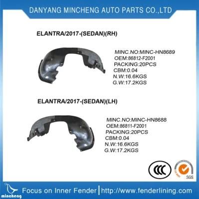 High Quality Car Parts Inner Fender Liner for Audi Q5