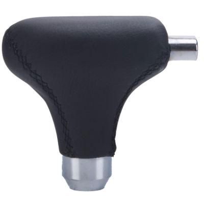 Car PU Leather Manual Gear Knob Shift