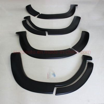 Ycsunz Car Accessories Fender Flare Wheel Arch Slim Design Matte Black for All New Toyota Fortuner2015-2021