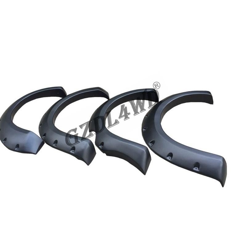 Bushwacker Wheel Arch Fender Flares for Nissan Navara D40 Frontier