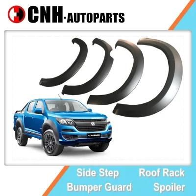 Car Parts OE Style Over Fender Flares for Chevrolet Colorado S10 2016 2018
