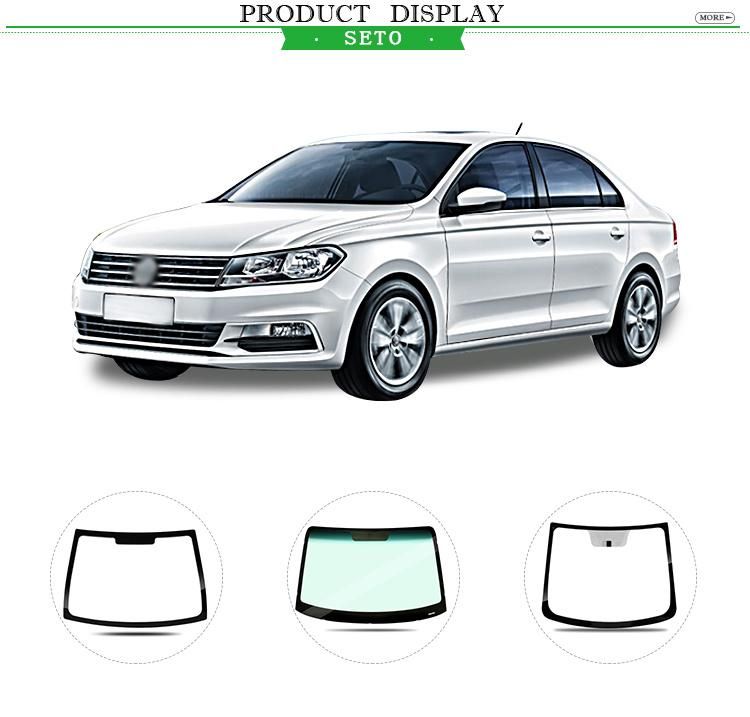Float Glass for Auto Windshield with Ce / DOT