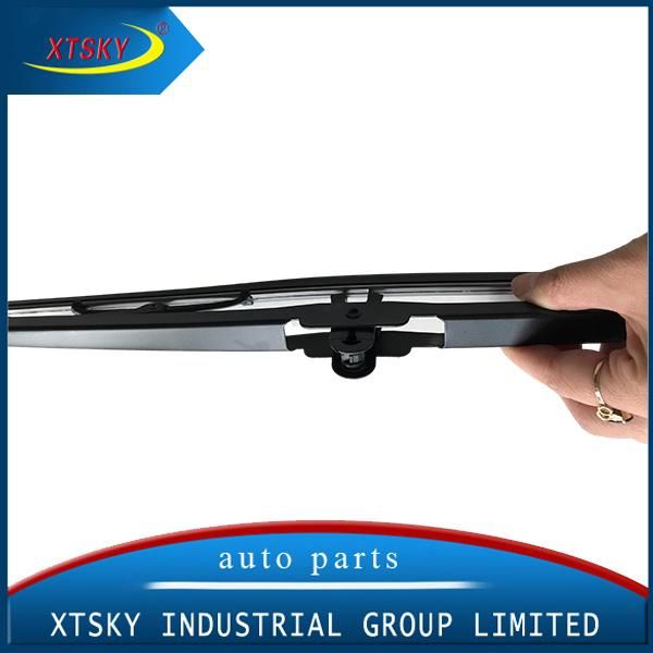 Auto Accessory Wiper Blade with Soft and Multi-Functional Adaptor