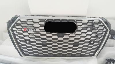 Factory Whole Sale Auto Body Kit Automotive Exterior Parts Accessories Car Front Bumper with Wash Hole for Audi A4 RS4 2016