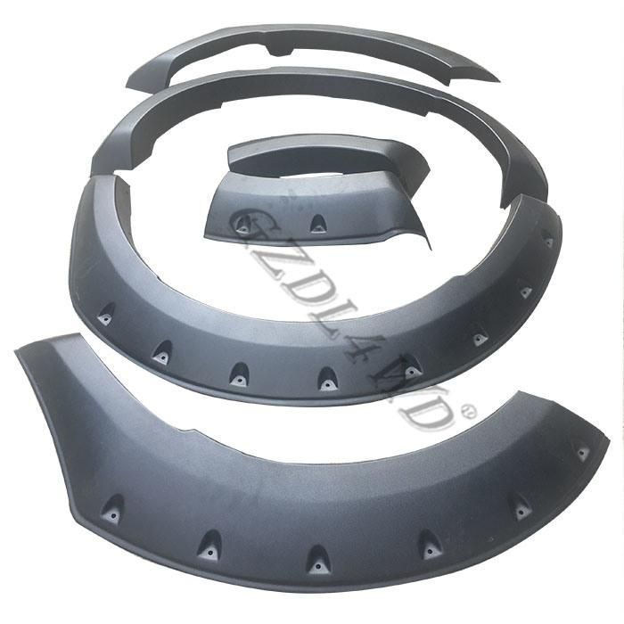 Auto Parts ABS Black Fender Flare for Bt50 2013-2020