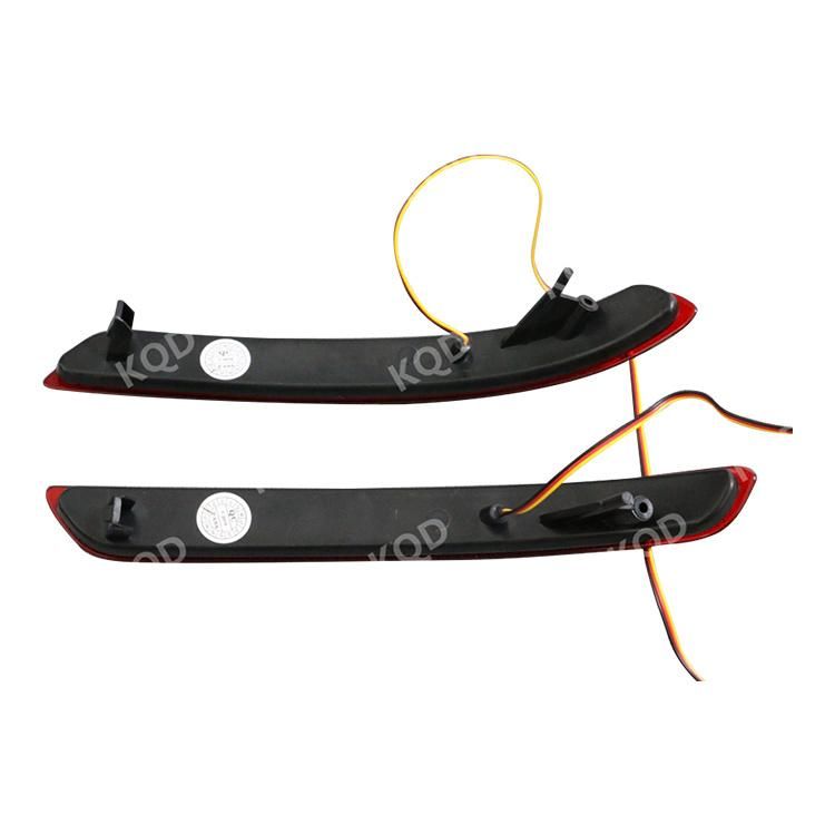 Rear Bumper Lamp LED Rear Fog Light for Innova crystal
