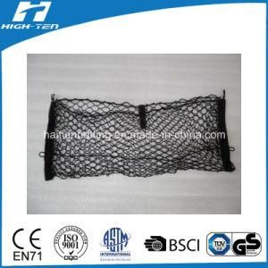 Black Color Cargo Net with Woven Tape