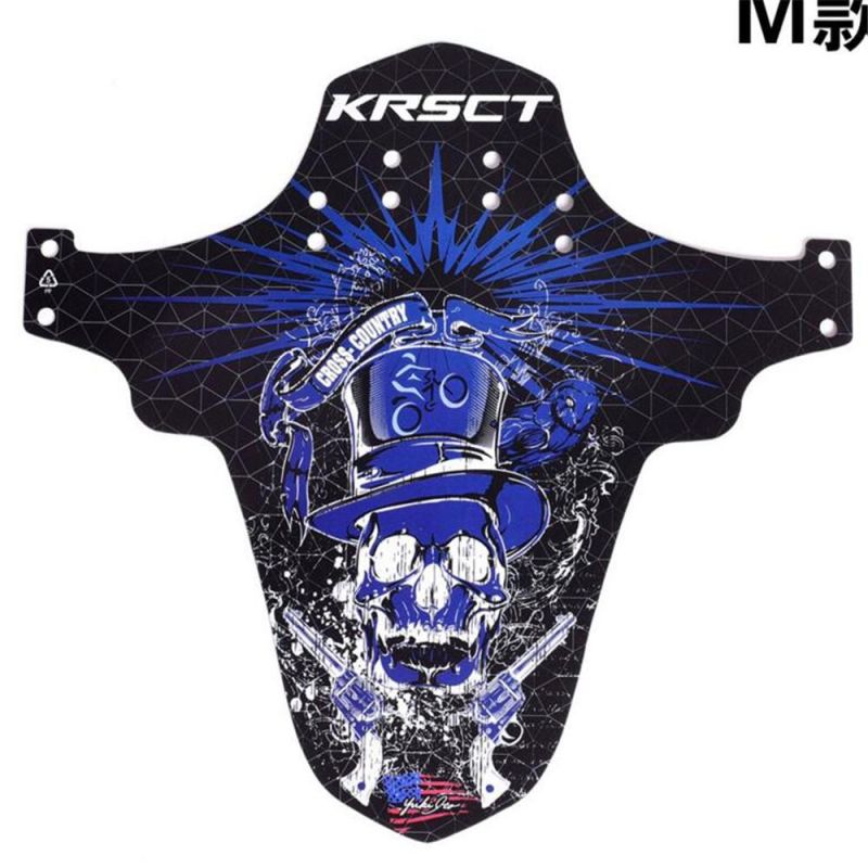 Custom Pattern ABS Multi Color Mud Splash Guard