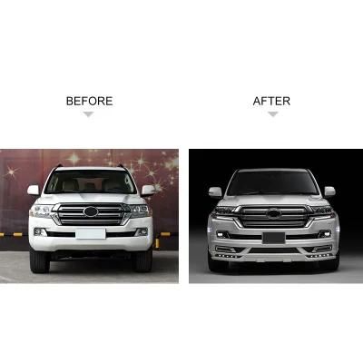 Land Cruiser 200 W Model 2016-2017 Car Body Kit