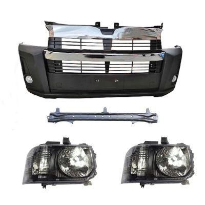Auto Body Part Bumper Guard for Toyota Hiace 2006 Upgrade to 2016