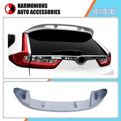 Auto Accessory Sculpt Parts OE Style Plastic ABS Roof Spoiler for Honda CRV 2017 2020 Cr-V